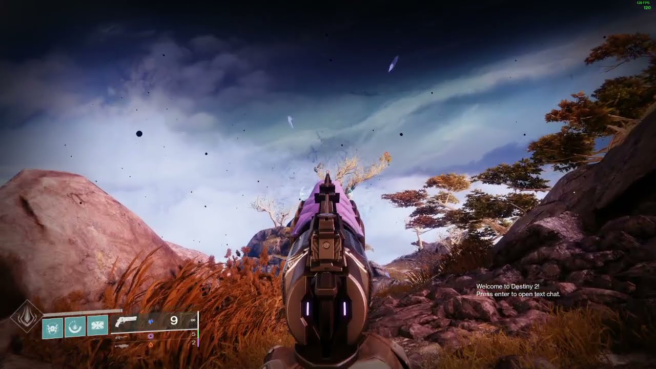 Destiny 2 Distant Spine Island Tree