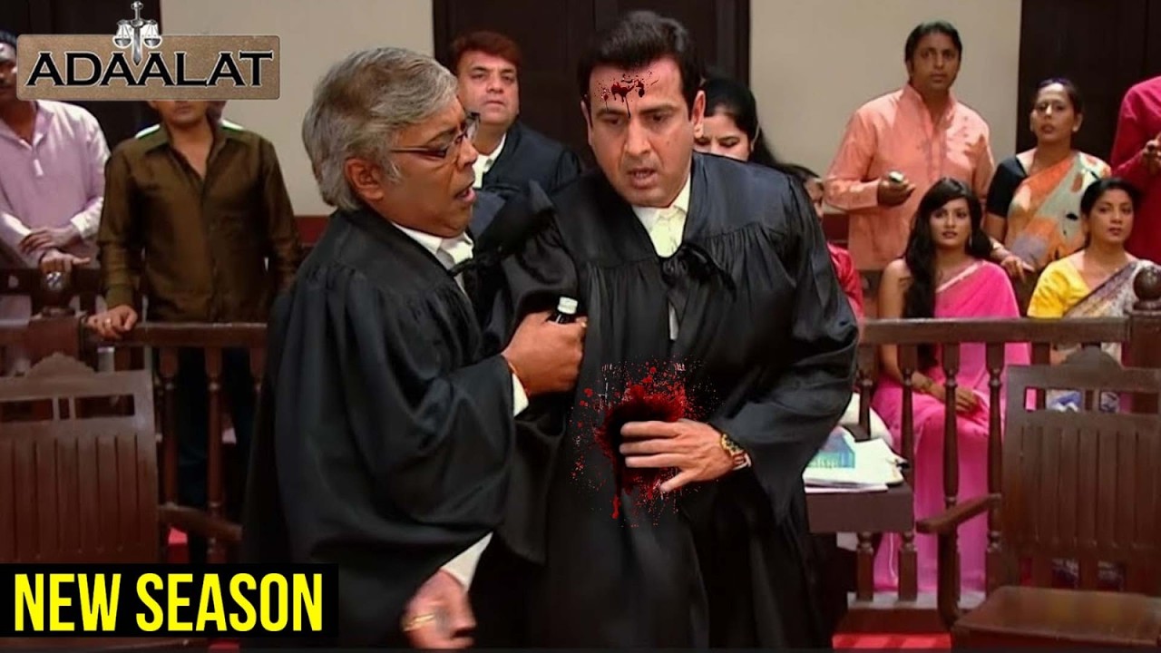 KD Pathak पर हुआ Courtroom में  जानलेवा हमला  | Adalat Latest Episodes