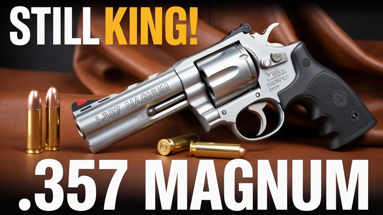 Why the  .357 Magnum Is popular again in 2026