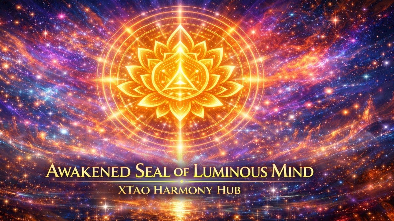 Awakened Seal of Luminous Mind · 如來覺光金印