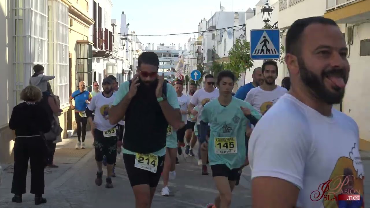 VIII carrera solidaria de la Hermandad de la Divina Pastora | 4K | 2022