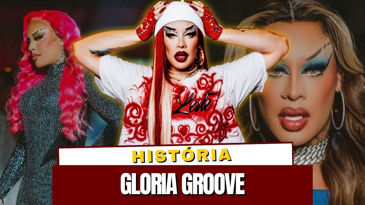 BIOGRAFIA - Gloria Groove | TRAJETORIA  - HISTÓRIA