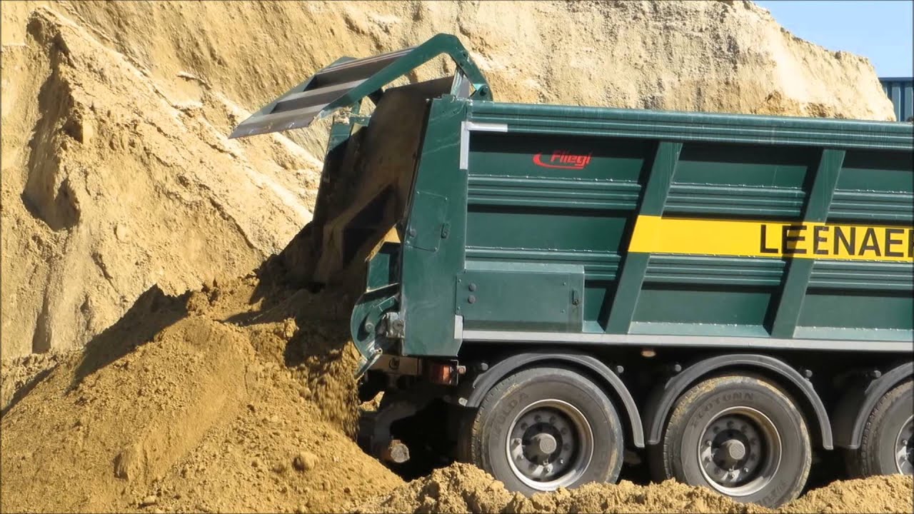 Fliegl ASS372 Stone afschuifoplegger