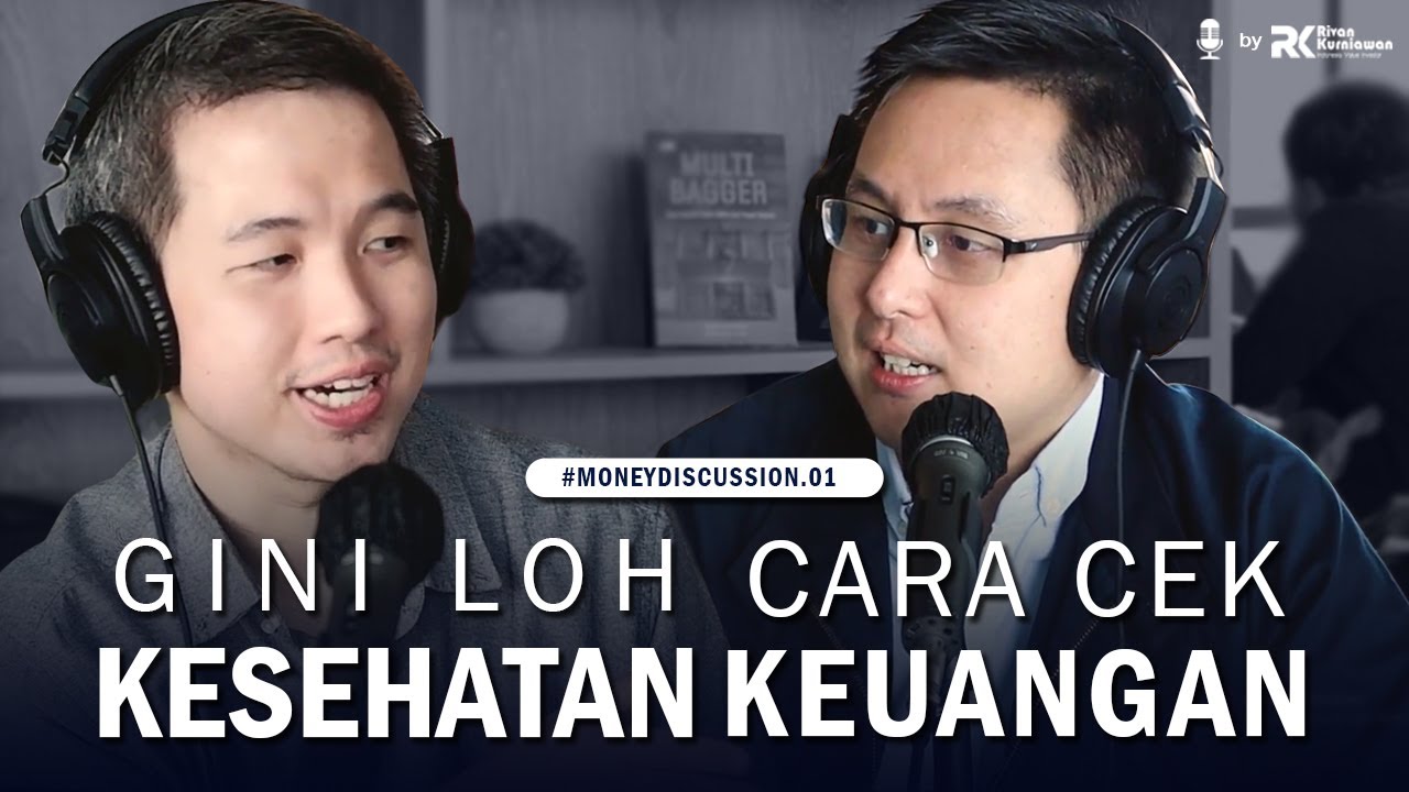 #MONEYDISCUSSION - Cek Kesehatan Keuangan Bersama Melvin Mumpuni