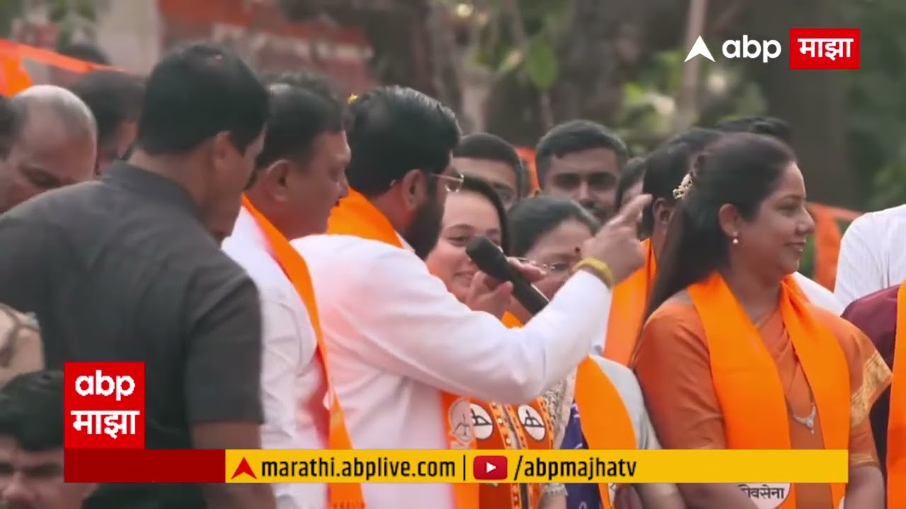 Eknath Shinde Speech | Navi Mumbai Mahapalika Election | Shivsena | ABP Majha
