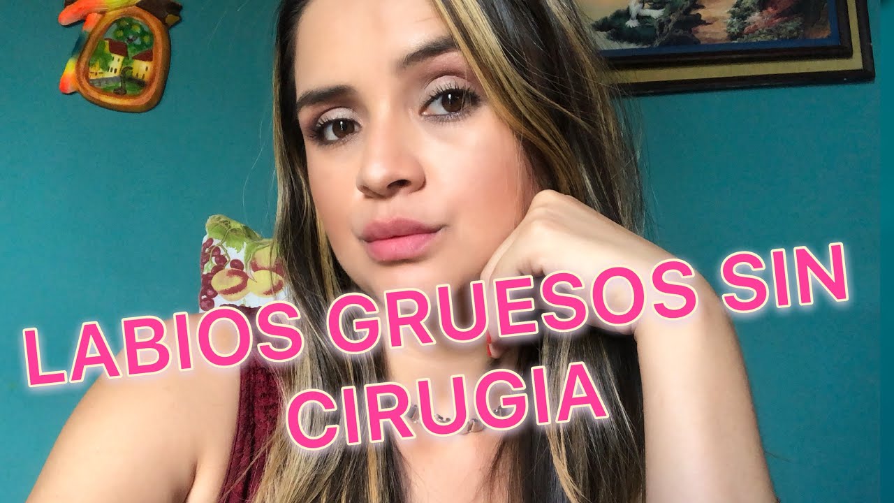 LABIOS GRUESOS SIN CIRUG&Iacute;A, AUMENTA  TUS LABIOS CON ESTE PRODUCTO EN SOLO SEGUNDOS 😱 | Rosy Alberto