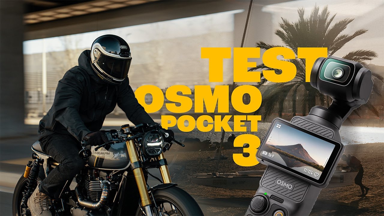 J’ai testé l’Osmo Pocket 3 à Barcelone… et je ne m’attendais PAS à ça ! 😱