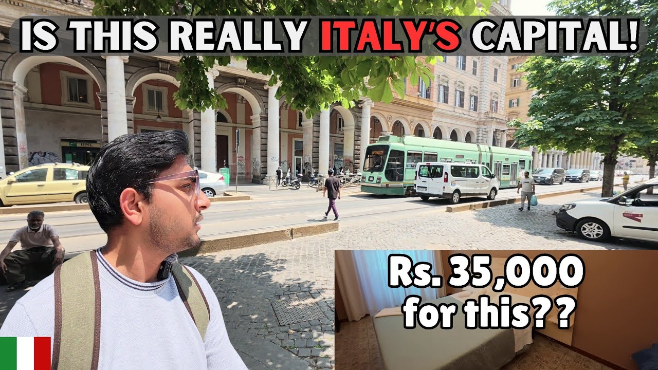 Shocking First Day in Italy: Rome Was Not What I Expected!!