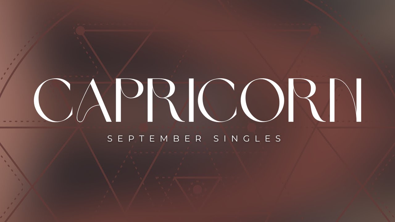 CAPRICORN LOVE: Someone you stopped paying attention to! You have to know about this next thing!