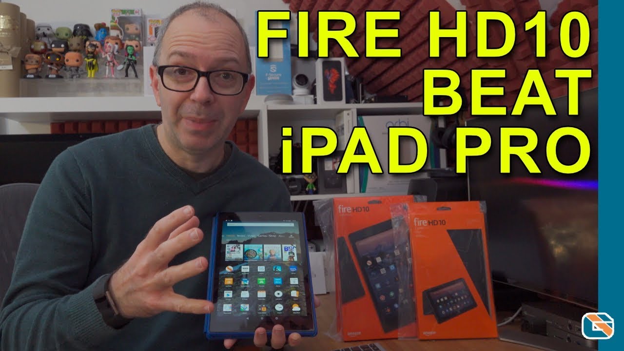 Why I Purchased the Amazon Fire HD 10 Instead of an iPad Pro