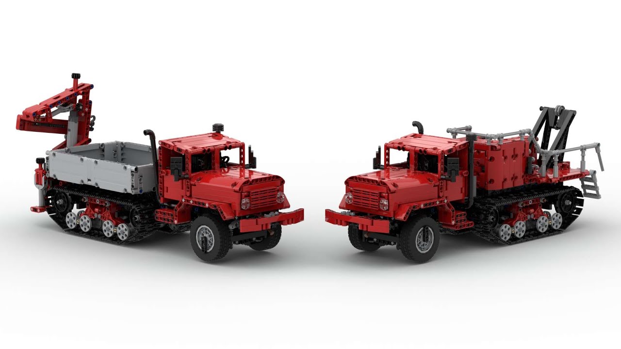 LEGO Technic M93x Halftrack