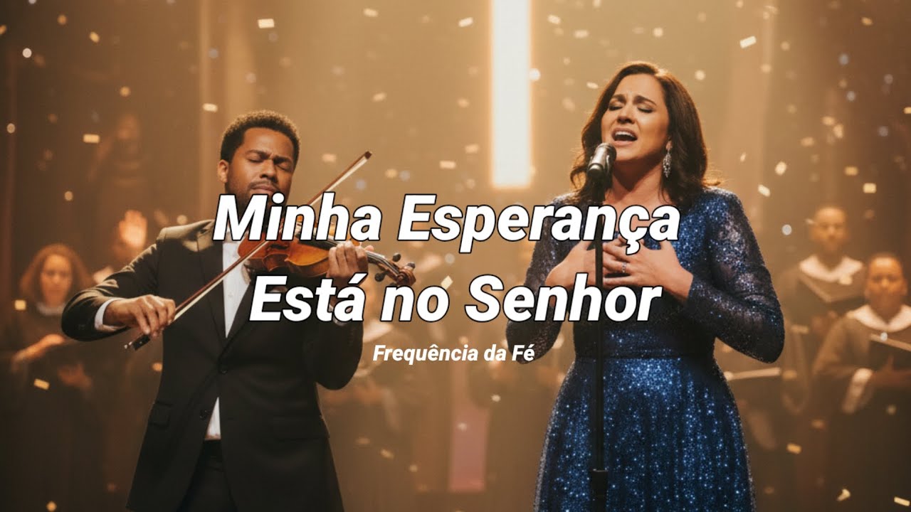 Minha Esperança Está no Senhor | Louvor Gospel para Fortalecer a Fé