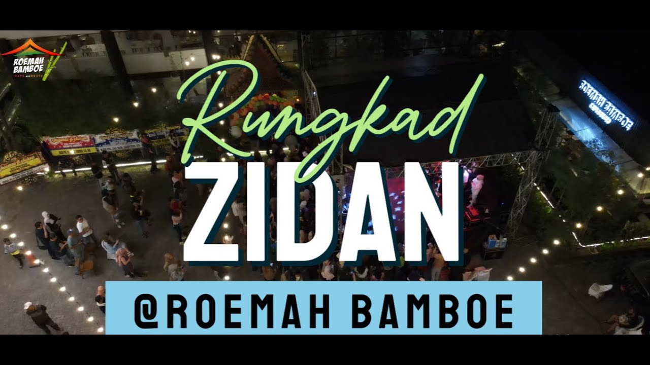 ZIDAN - RUNGKAD (DRONE VIEW VERSION)