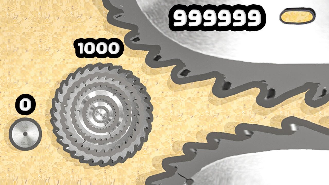 Evolving a Circular Saw to MAX POWER