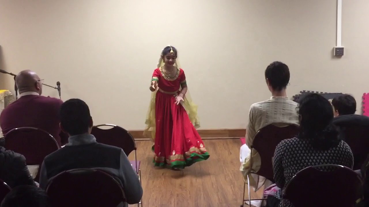 Ishika’s dance on Kabhi Ram Banke