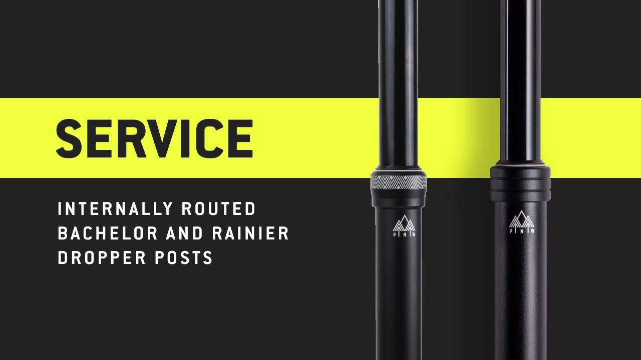 PNW Components: How to Service Bachelor & Rainier IR Dropper Posts