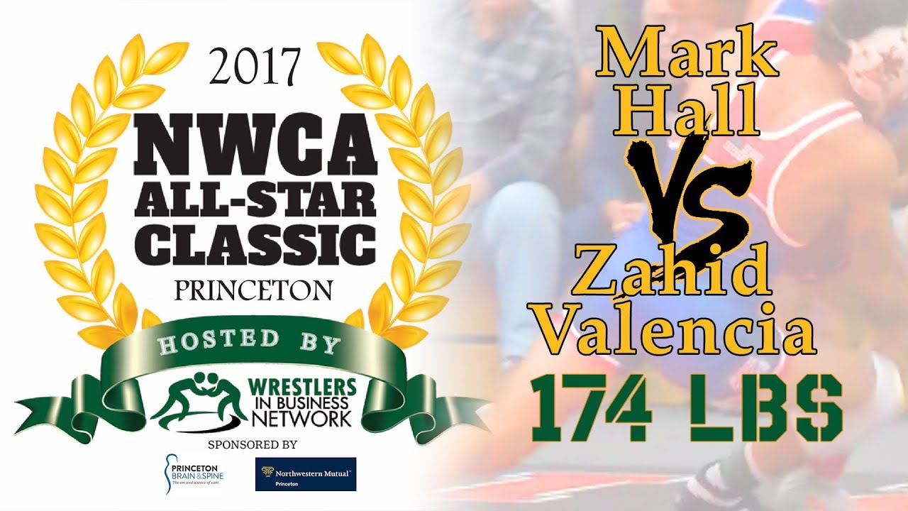 2017 NWCA All Star Classic - 174 - Mark Hall vs Zahid Valencia