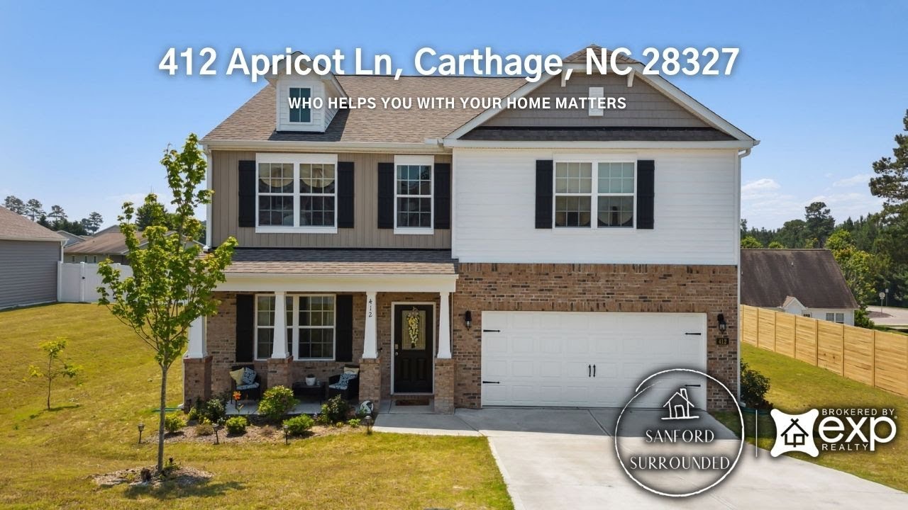412 Apricot Ln, Carthage NC | $394,900