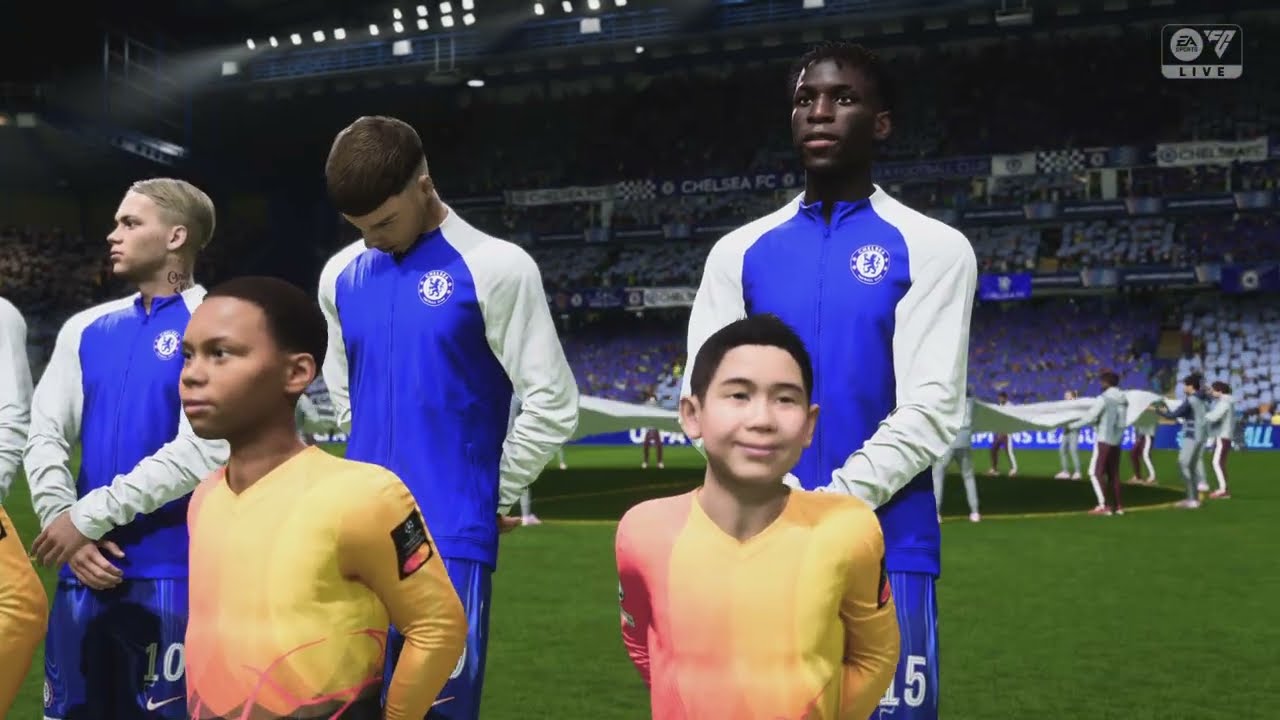 EA SPORTS FC 25 CHESEA VS PSG SEMI FINAL UEFA CHAMPIONS TROPHY 