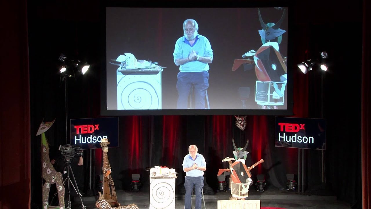 Social integration through art | Bruno Pasquier-Desvignes | TEDxHudson
