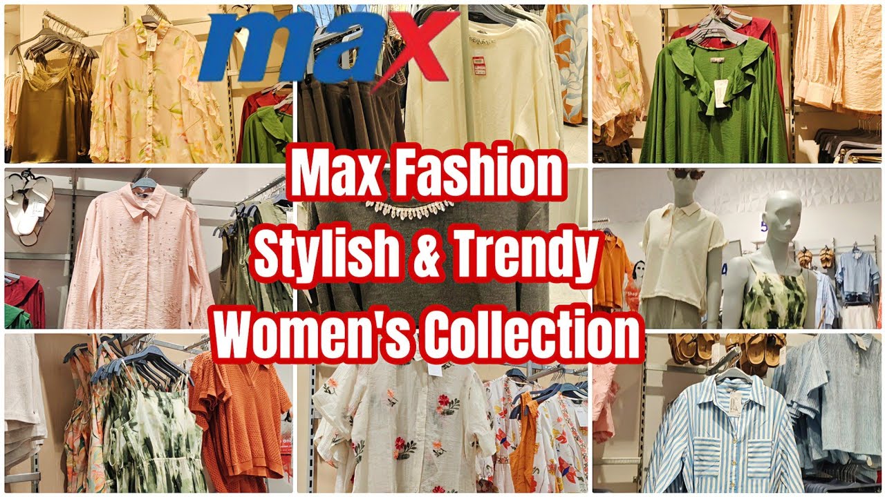 Max Fashion Women Wear Collection August 2025 | Affordable Fashion at Max Sharjah | Max Women Wear |