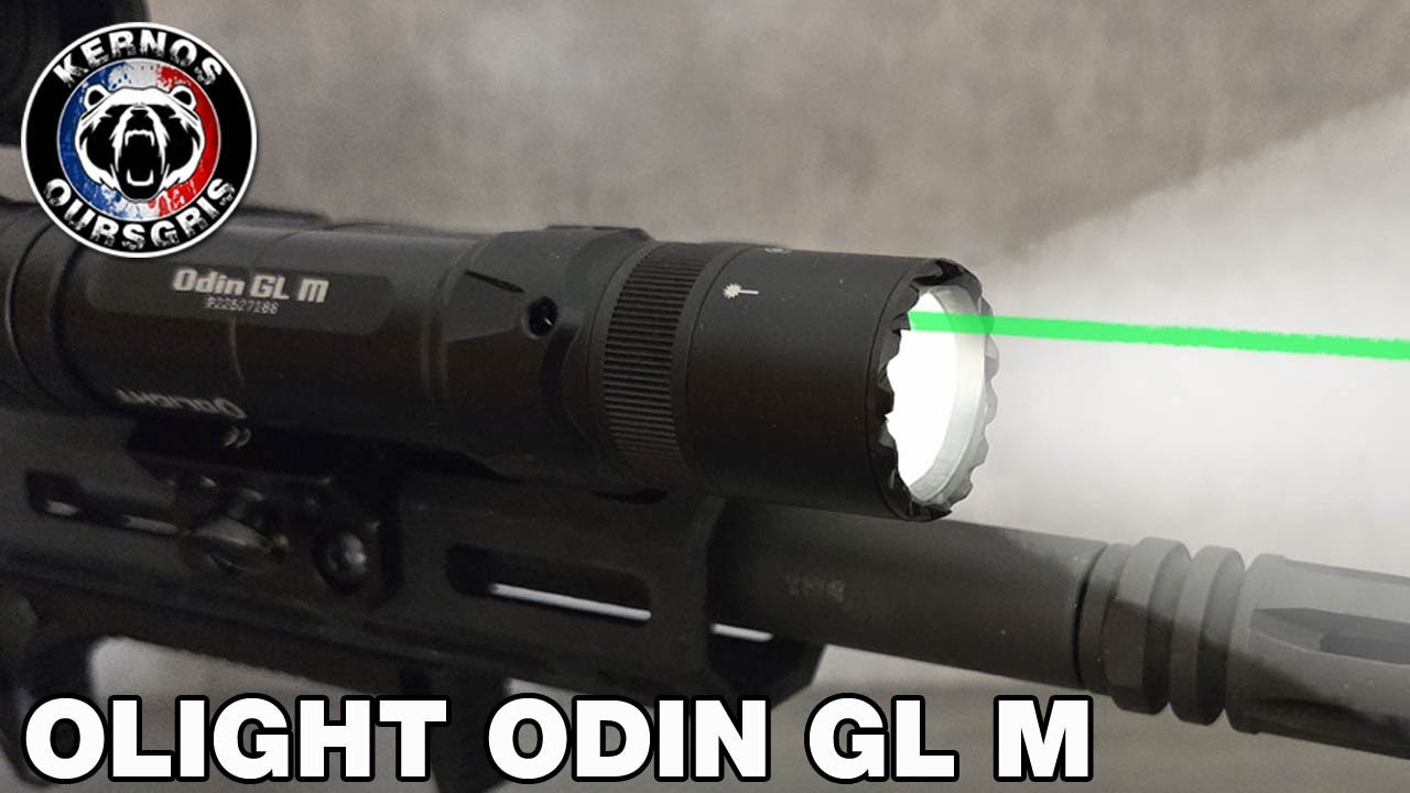 OLIGHT ODIN GL M – Puissance, laser et contrôle total : test complet sur arme longue