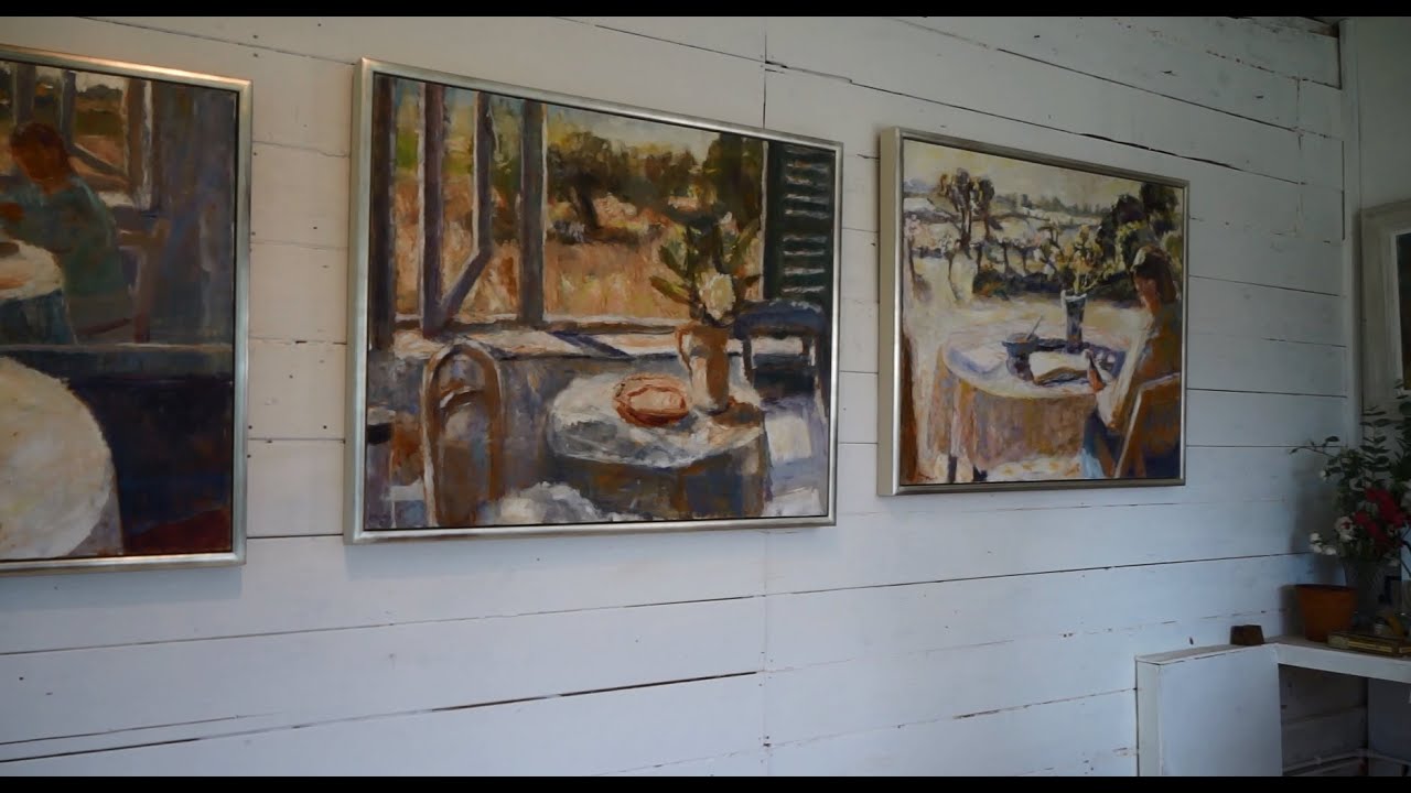 Alice Mumford - Paintings for Spring