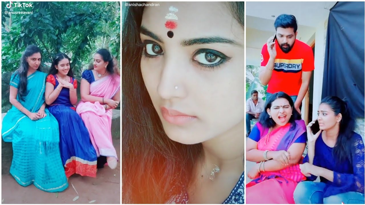 ഭദ്രകാളീടെ കണ്ണാ 🥰malayalam serial actress tik tok