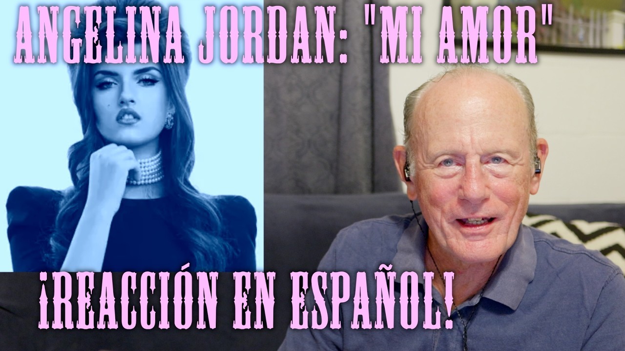 Angelina Jordan : Mi Amor | ¡Reacción en Español! |  Canción Original | Album: 