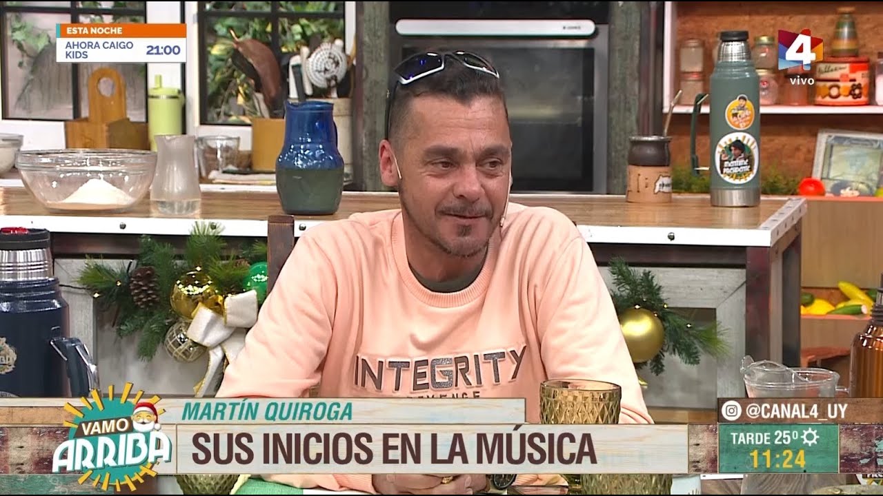 Vamo Arriba - Nos visita Martín Quiroga