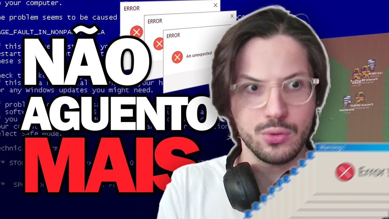 tentei colocar um MMO no ar e deu tudo errado