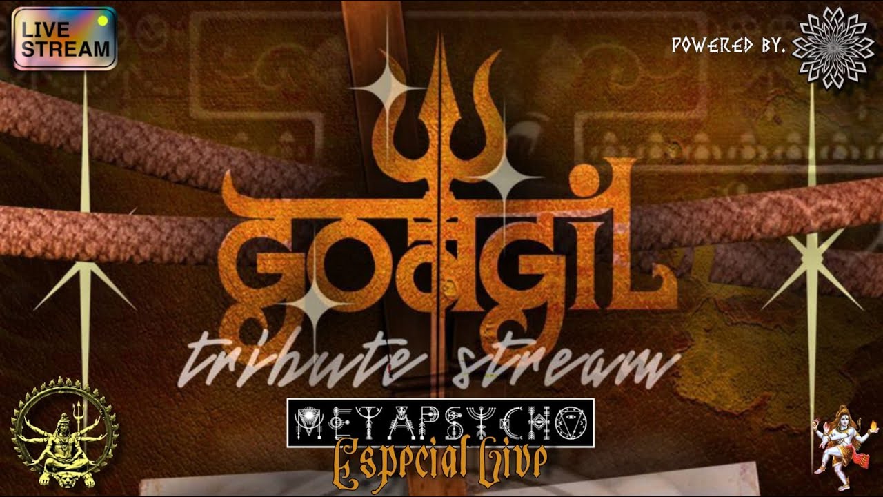 Metapsycho Especial Live Set [2 hrs] | The Endless Knot: GOA GIL: Tribute Stream Week