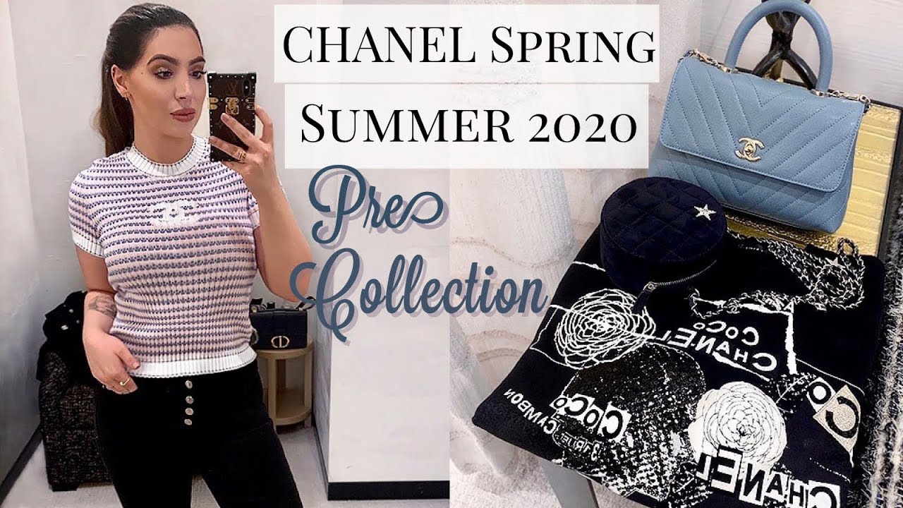 Предварительная коллекция CHANEL весна-лето 2020 | Ой, я купила ещё Chanel 💸
