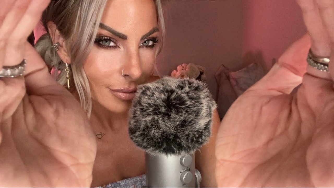 ASMR Close Up Whisper In A NY Accent Random ASMR Triggers