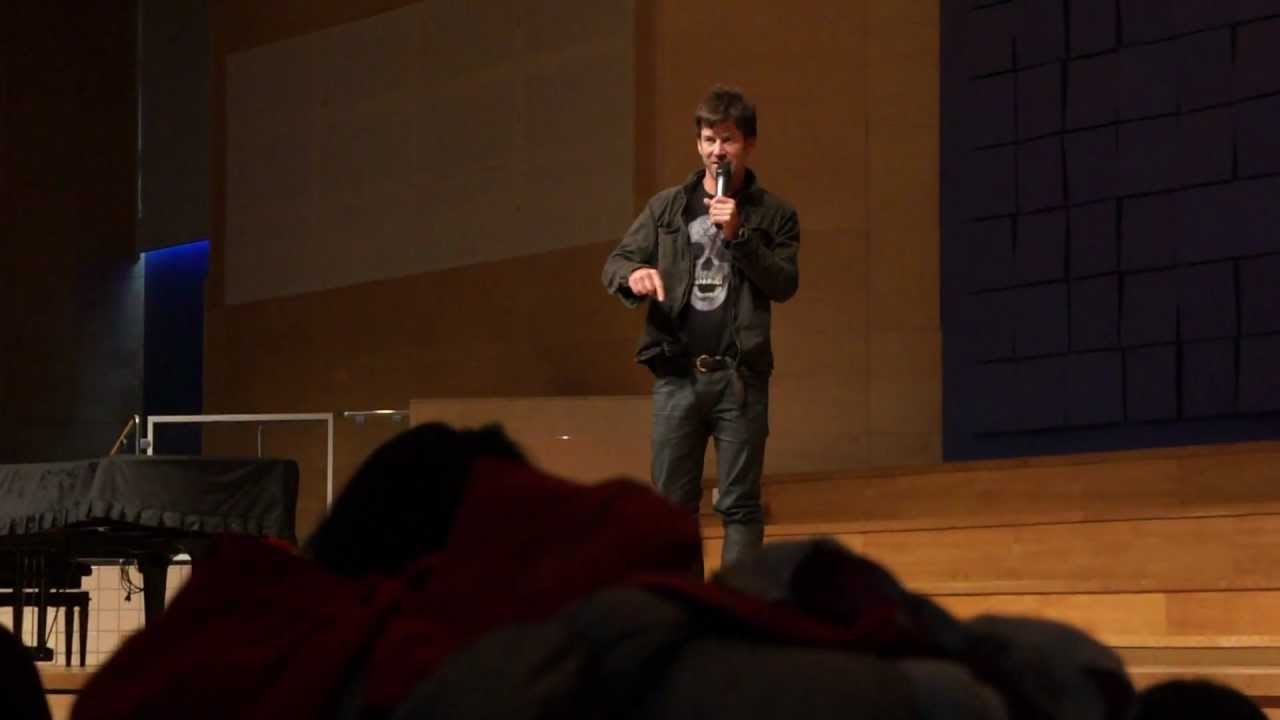 Joe Flanigan Q&A , Sci-Fi World Convention in Malmö 2012,  Sweden