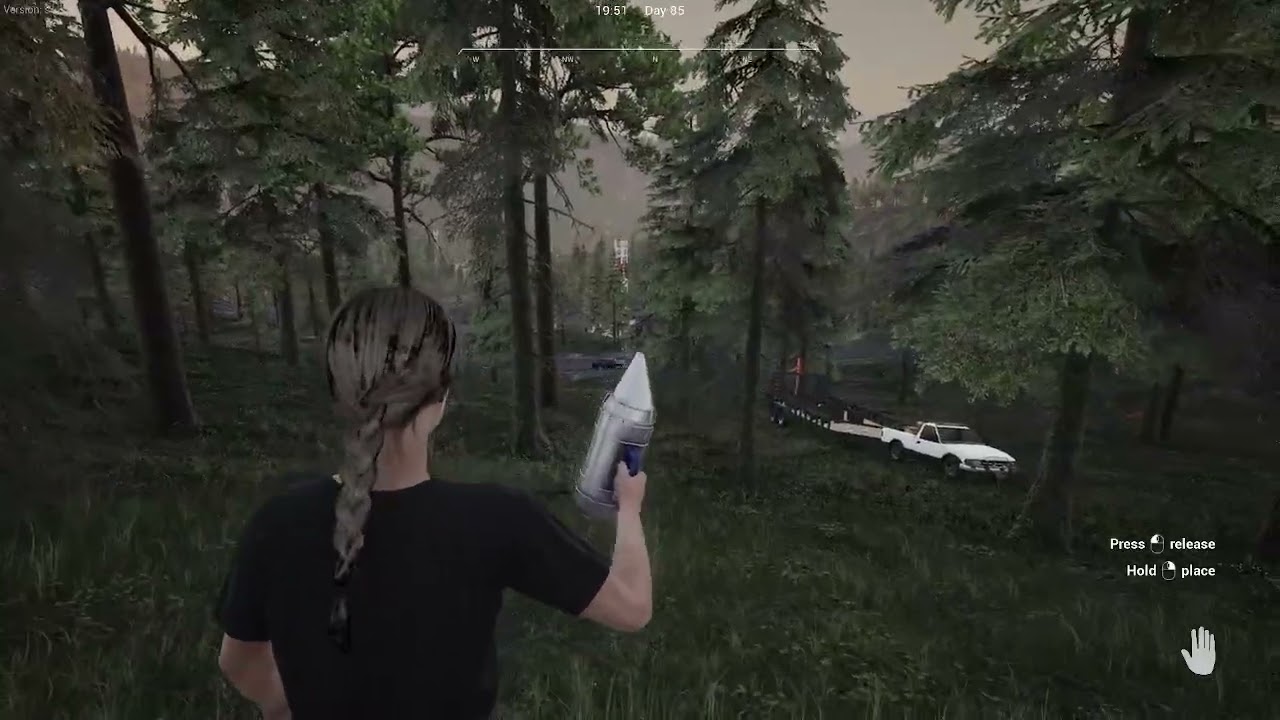 Ranch Simulator: Smoking bee hives