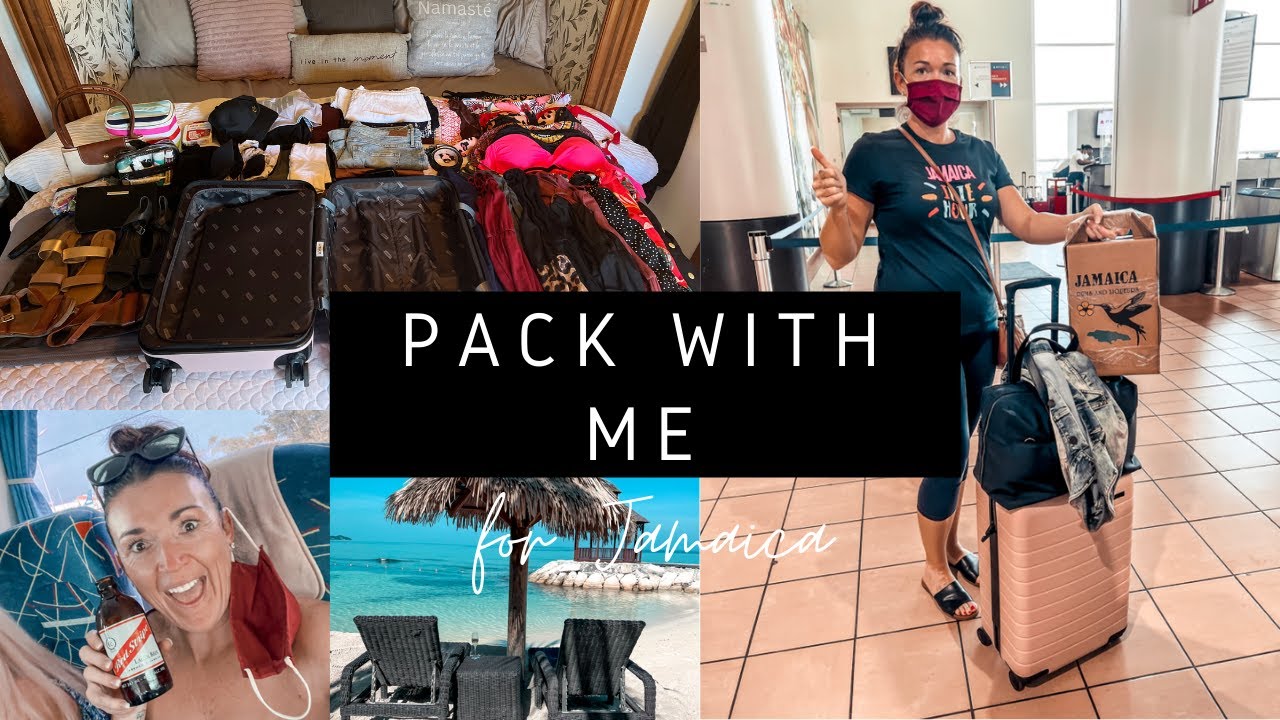 PACK WITH ME FOR JAMAICA 🇯🇲✈️ | CARRY ON ONLY, PACKING TIPS AND TRICKS