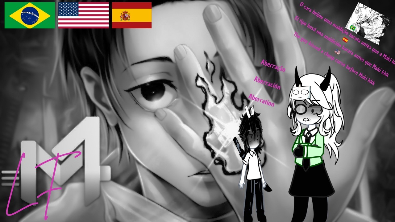 FPE react - ♪ Yuta Okkotsu (Jujutsu Kaisen) - Puro Amor | M4rkim | 🇧🇷/🇪🇸/🇺🇸 | Gacha (As/Au)