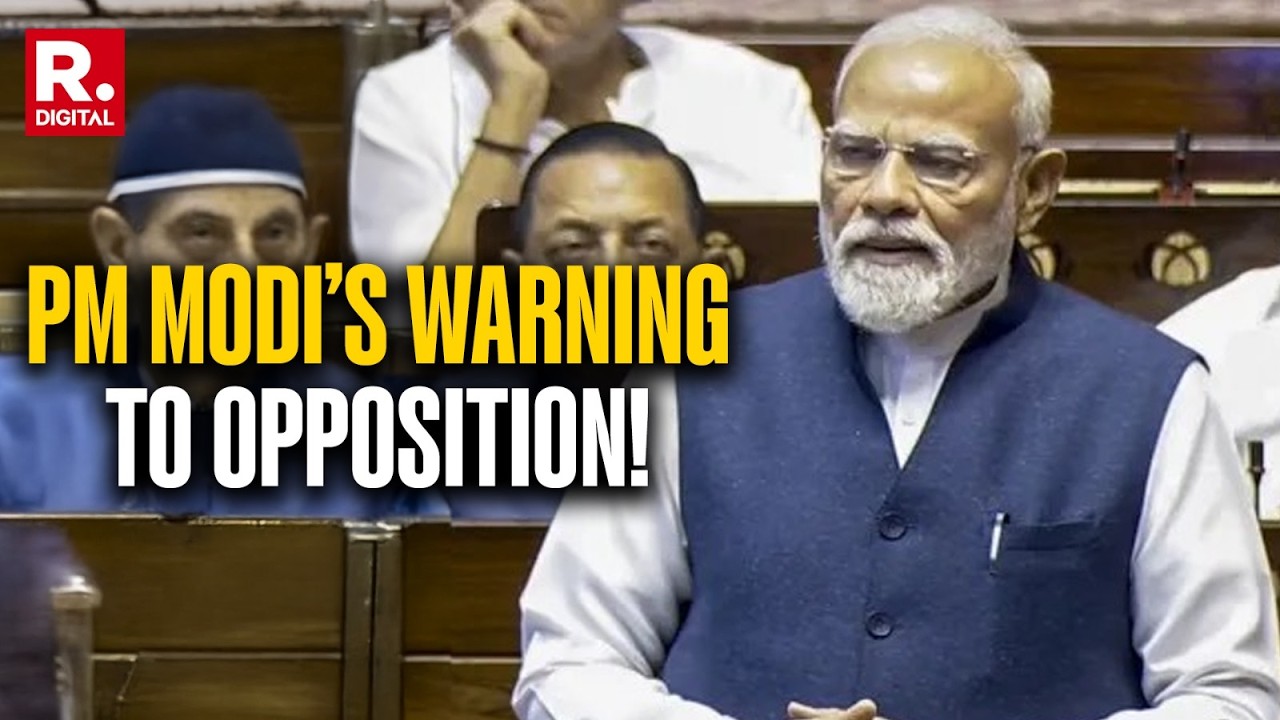 PM Modi&rsquo;s Big Lok Sabha Speech On Women&rsquo;s Reservation Bill: 