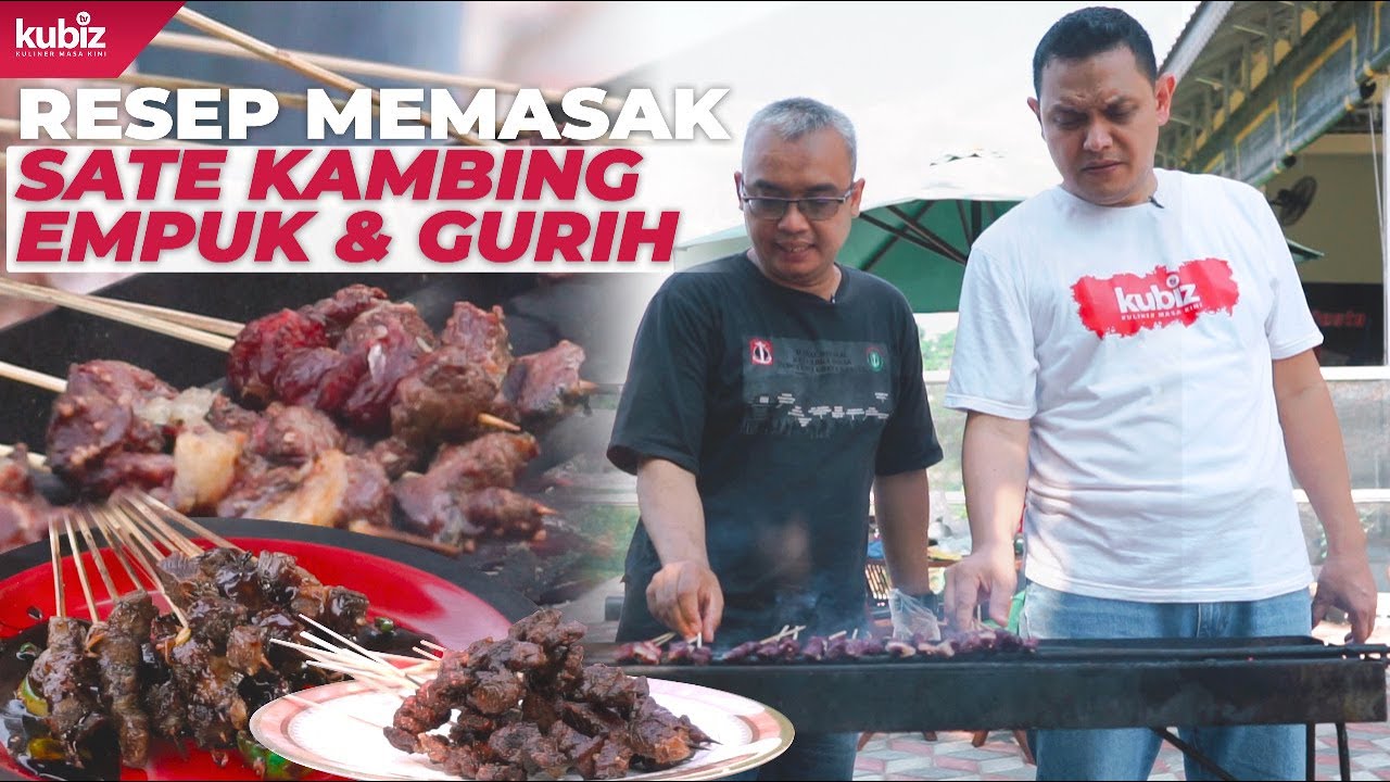 Rahasia Resep Bumbu Sate Kambing Yang Empuk dan Gurih buat Kurban 2022