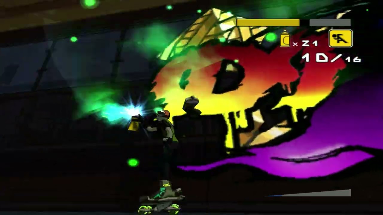 Jet Set Radio Future | Mission | Chapter 4 - Welcome to the Sky Above Tokyo / トーキョー上空イラッシャイ