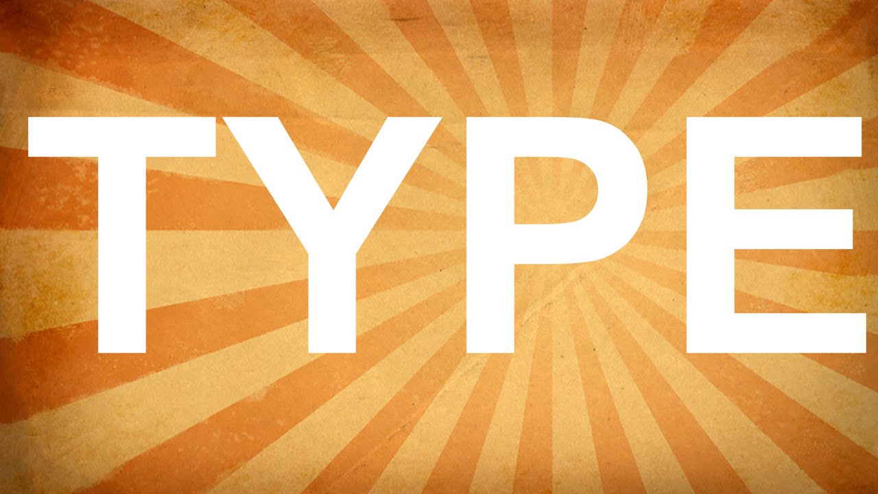 How to Use the Type Tools in Photoshop