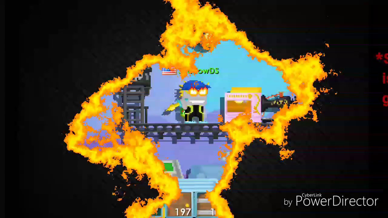 Growtopia I won a Drop Game WTF?