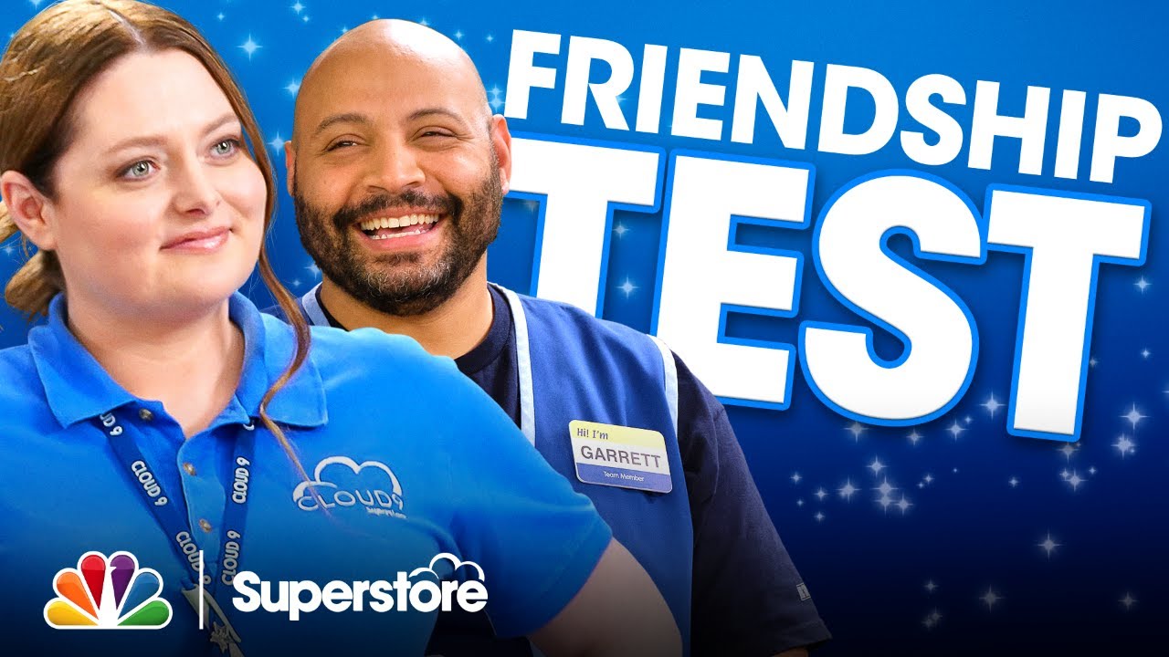 Lauren Ash and Colton Dunn Test Their Friendship - Superstore