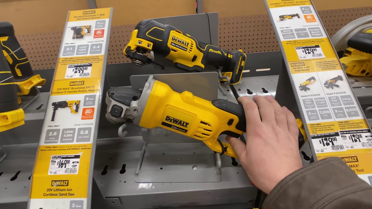 FUI EM UMA LOJA DE FERRAMENTAS NOS ESTADOS UNIDOS... #dewalt #makita #milwaukee #usa