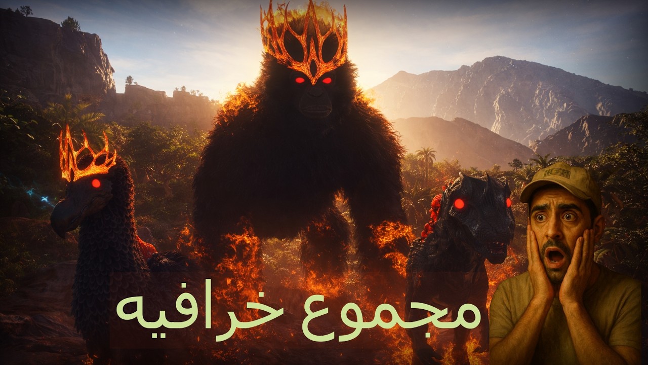 ARK  11 مود بريم كويس  تم  تروض دجاجه