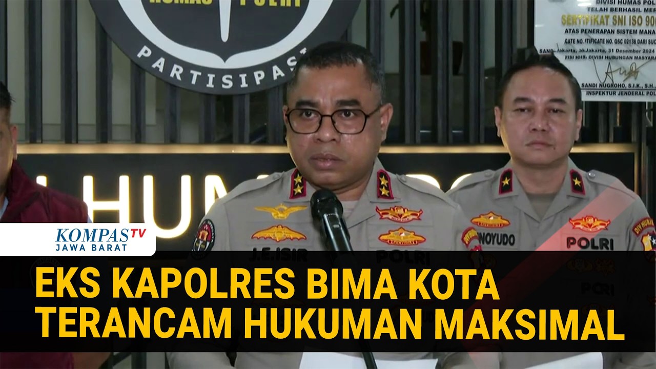 Eks Kapolres Bima Kota Terancam Penjara Seumur Hidup Terjerat Kasus Narkoba