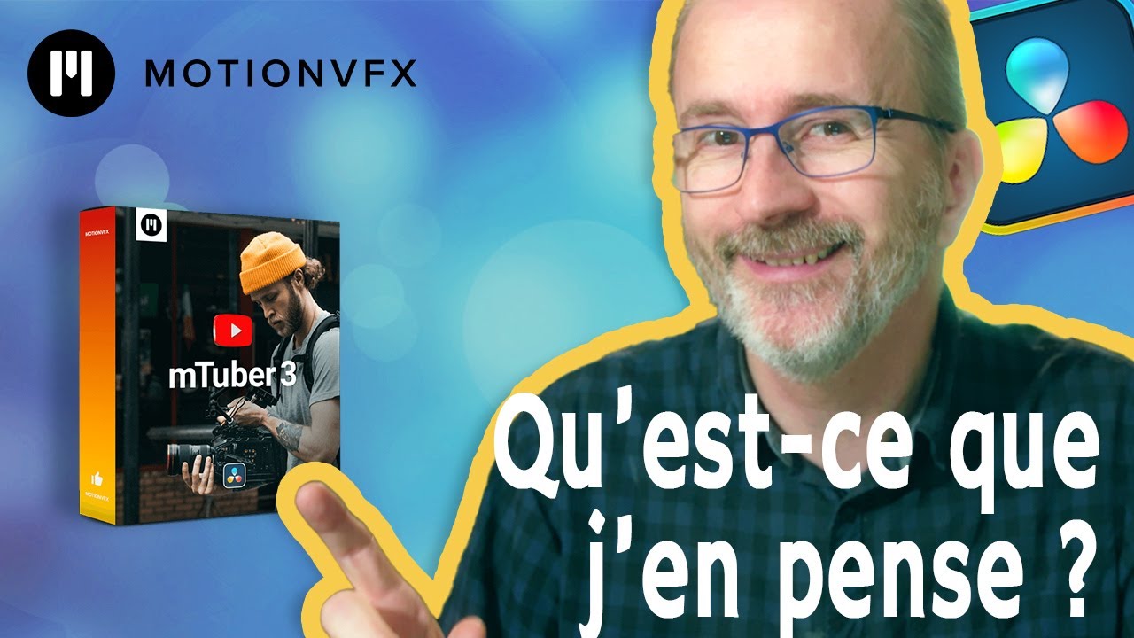 Le pack mTuber 3 de MotionVFX, un excellent investissement pour votre cha&icirc;ne YouTube
