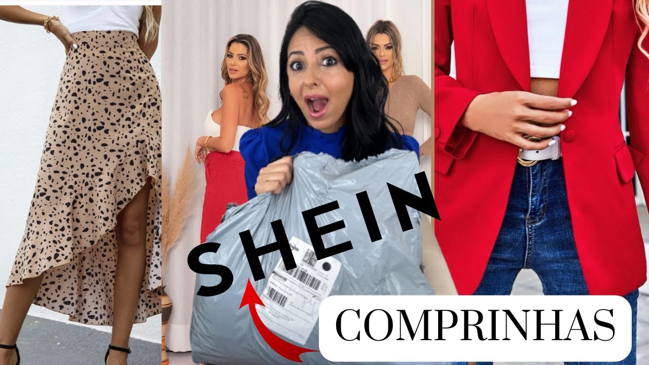 COMPRINHAS NA SHEIN | FIQUEI CHOCADA😱