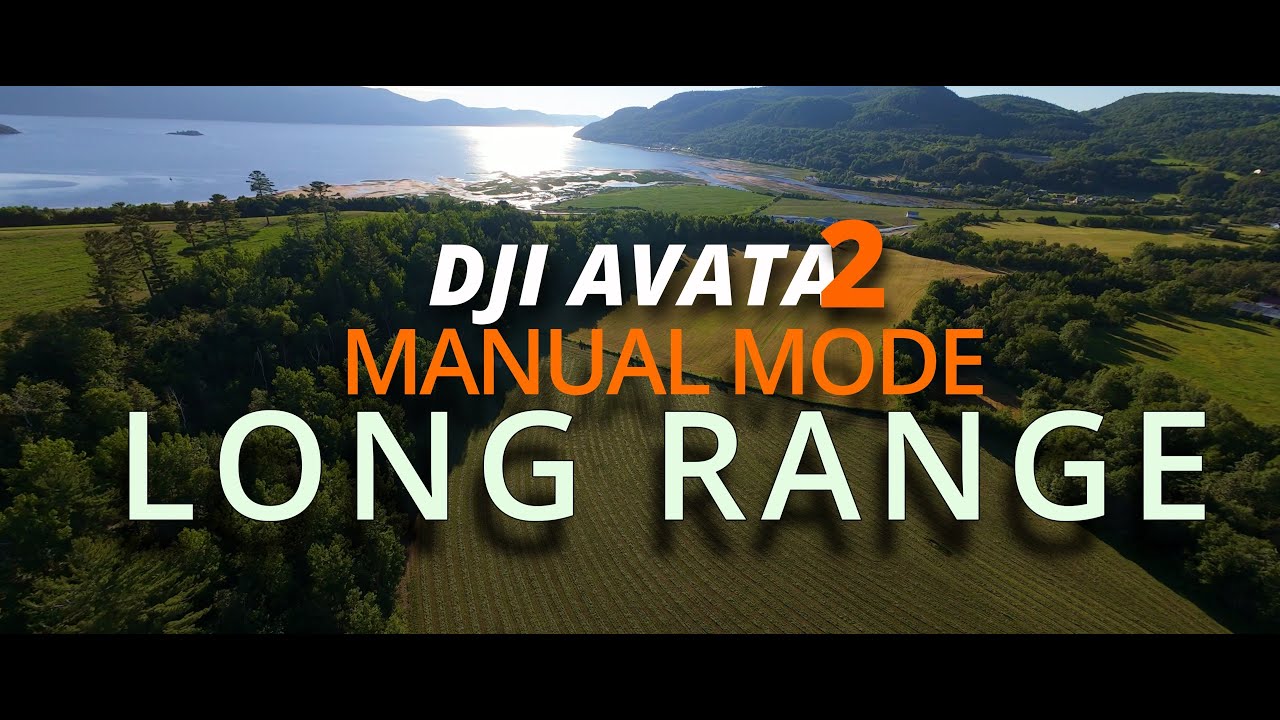 🚁  DJI Avata 2 in Long Range Mountain Terrain! 🚁